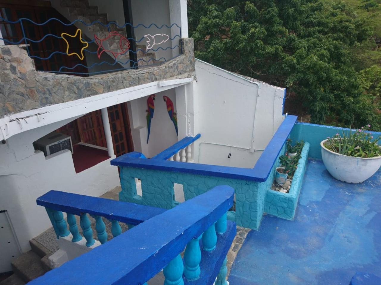 Hospedaje El Shadday Taganga Ngoại thất bức ảnh
