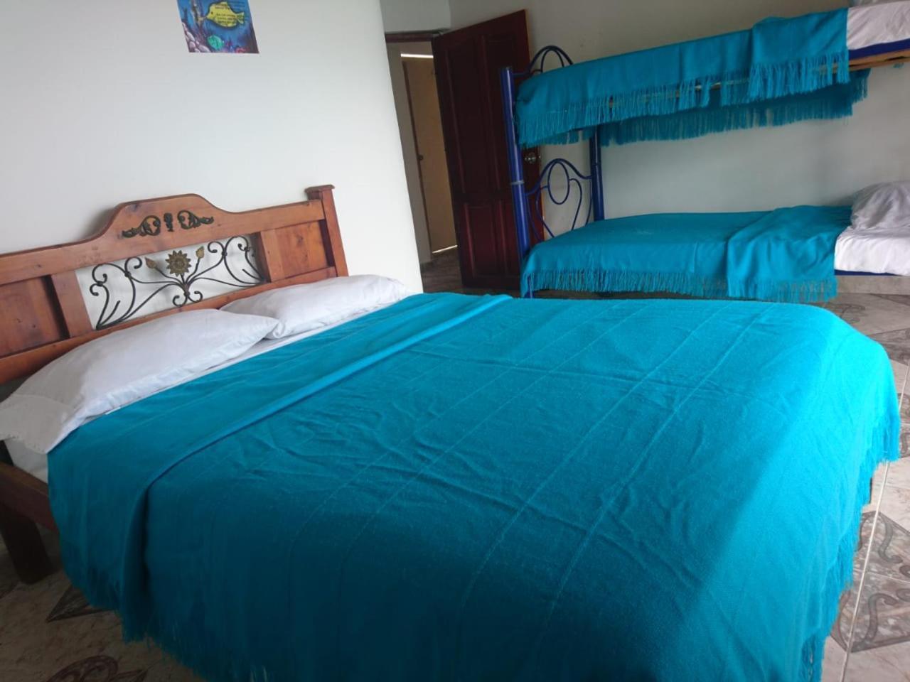 Hospedaje El Shadday Taganga Ngoại thất bức ảnh