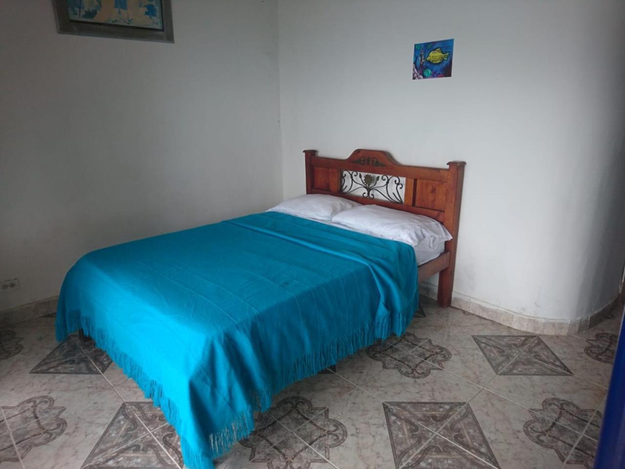 Hospedaje El Shadday Taganga Ngoại thất bức ảnh
