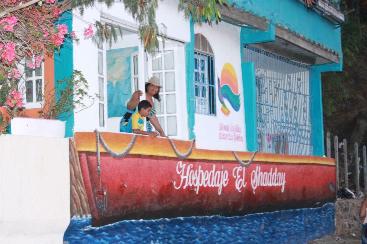 Hospedaje El Shadday Taganga Ngoại thất bức ảnh