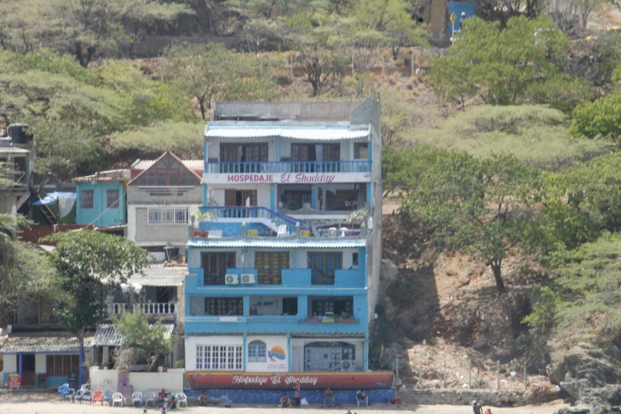 Hospedaje El Shadday Taganga Ngoại thất bức ảnh
